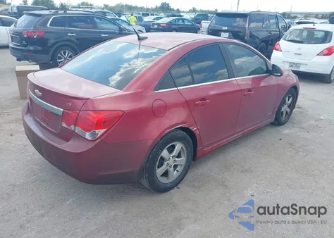 2012 Chevrolet Cruze 1Lt from USA, damaged, VIN 1G1PF5SC9C7185431